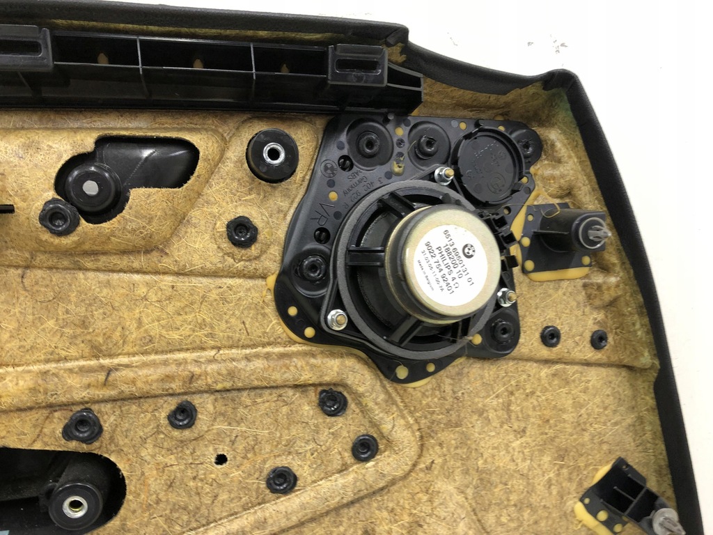 фото №6, Обшивка обивка дверь правый перед bmw x3 e83 03-