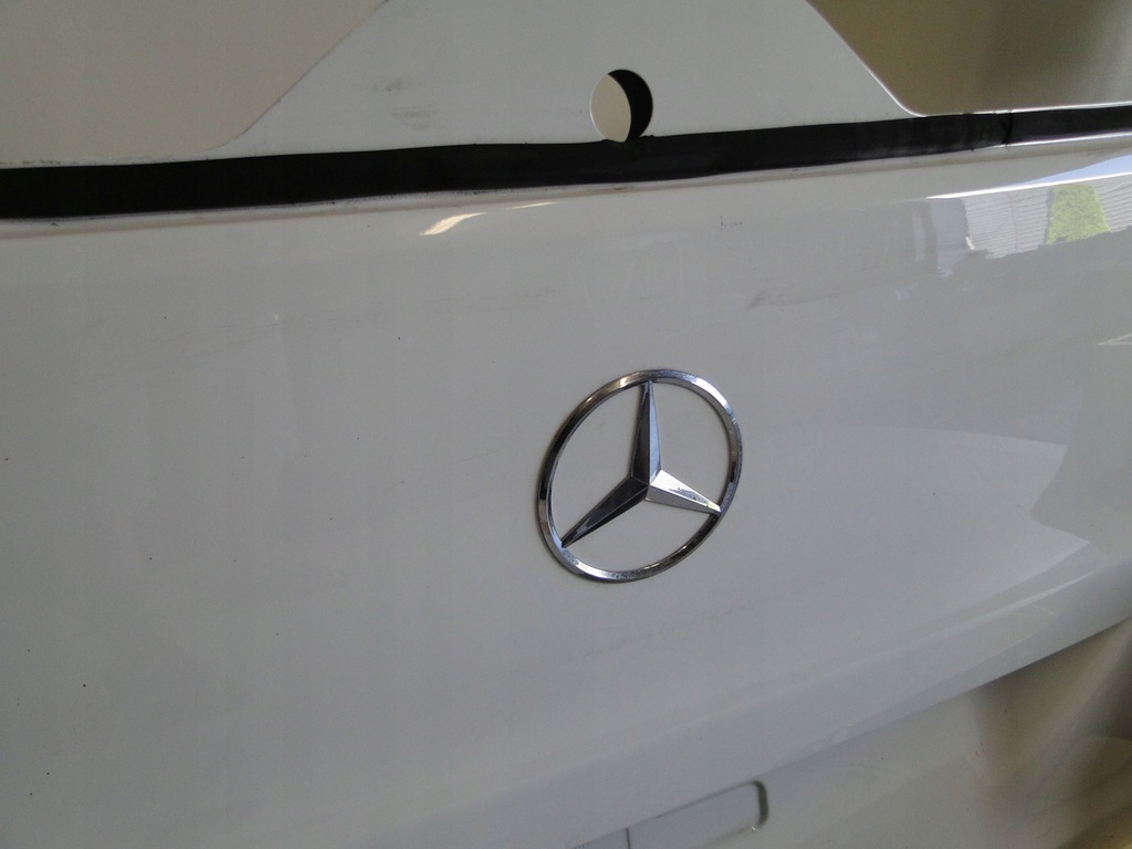 фото №12, Mercedes v klasa 447 w447 marco polo крышка багажника багажника задняя na малый стекло