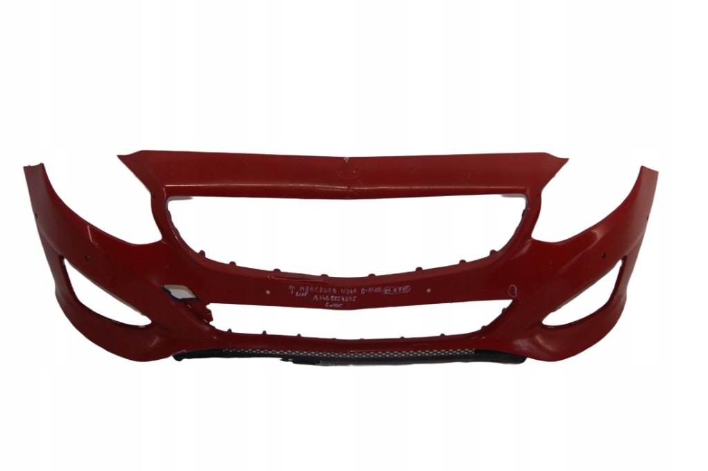 фото №1, Mercedes b-klasa w246 lift бампер передній перед