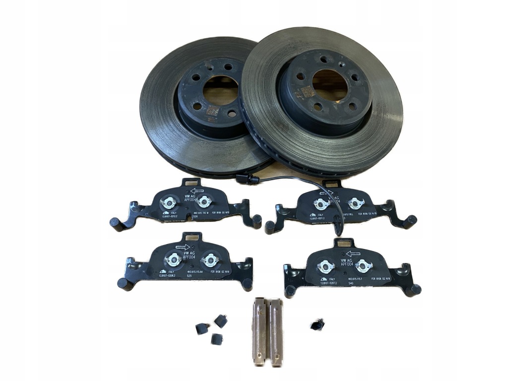 фото №1, Audi a6 a7 4k c8 гальмівні диски гальмівні колодки гальмівні перед