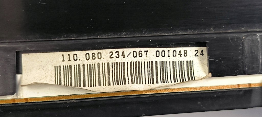 Лічильник приладова панель 13193068qh opel signum Зі Шроту