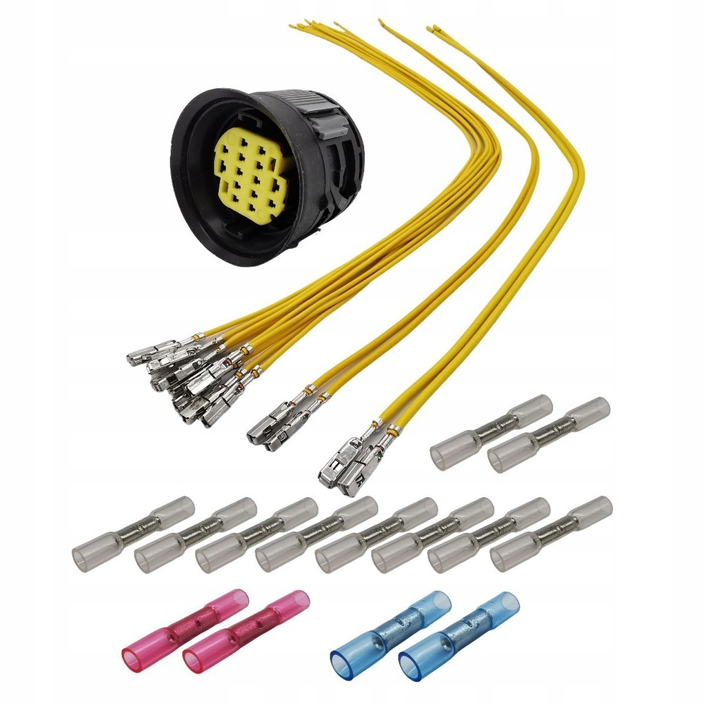 фото №2, Джгут штекер лампи psa, alfa romeo, fiat 14pin