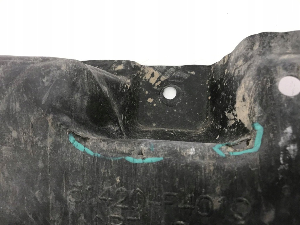 фото №7, Toyota c-hr i 2018 захист pod бампер передній / абсорбер 51420f4010