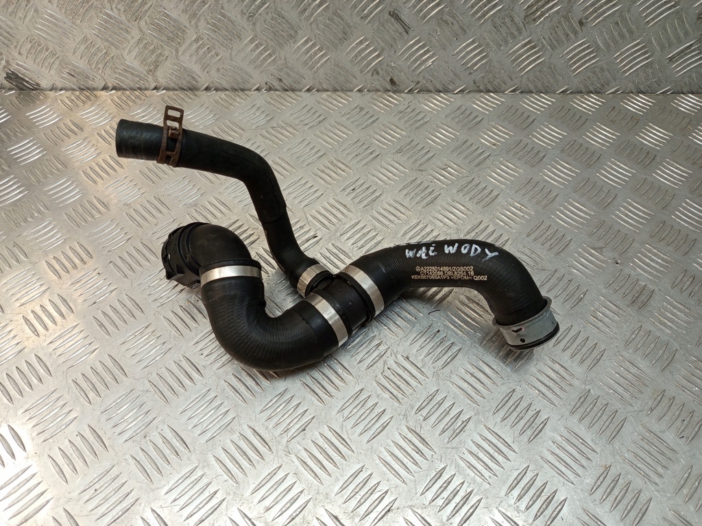 фото №1, Mercedes w222 шланг труба wąż wody a2225014891