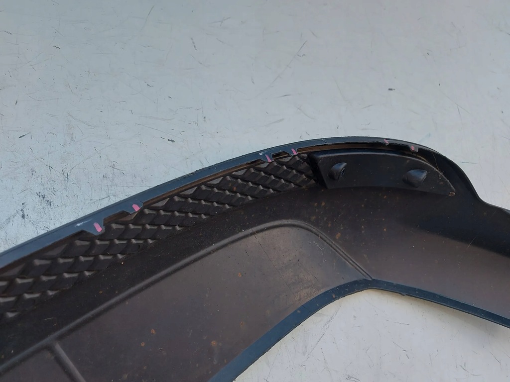 фото №9, Ford focus 3 iii 10- hb спойлер молдинг бампер задний задняя