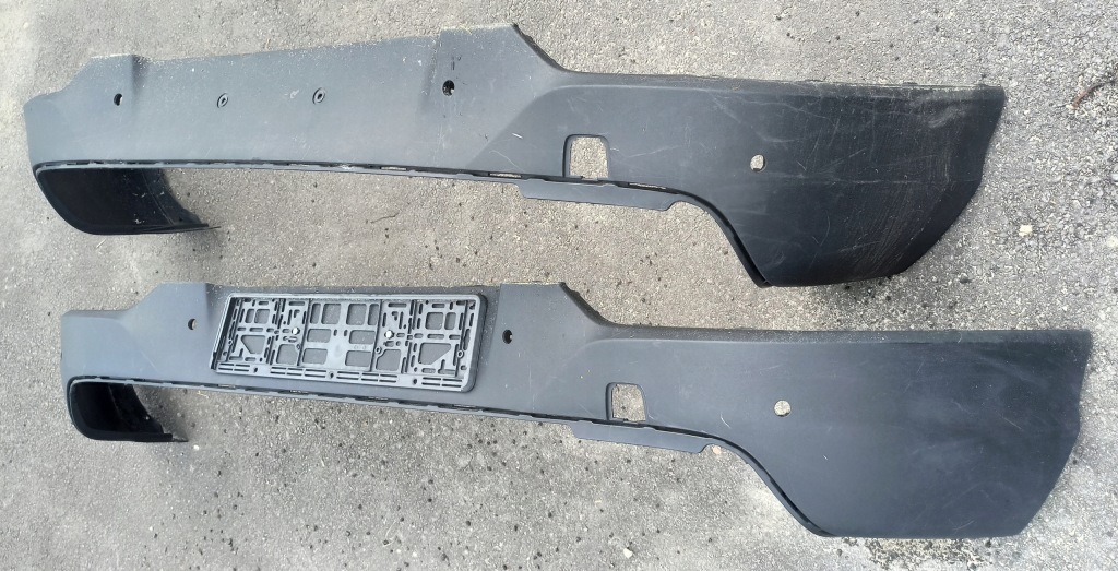 фото №1, Volvo v40 cross county бампер задня задній накладка