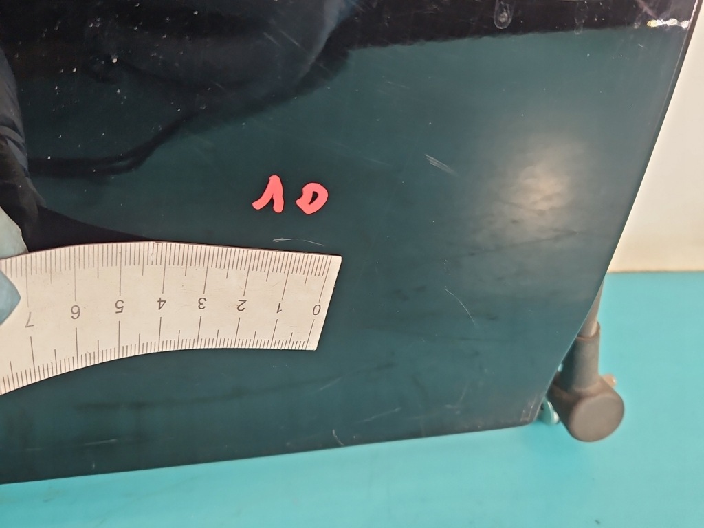 фото №12, Крышка багажника багажника борт задняя toyota land cruiser 200 j200 чёрный 202