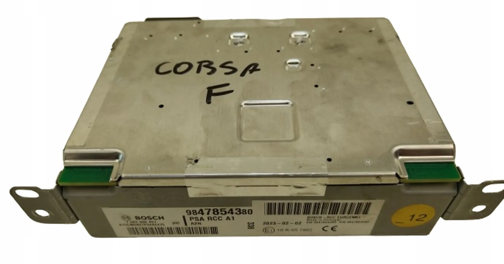 фото №1, Opel corsa f радио навигация 9847854380