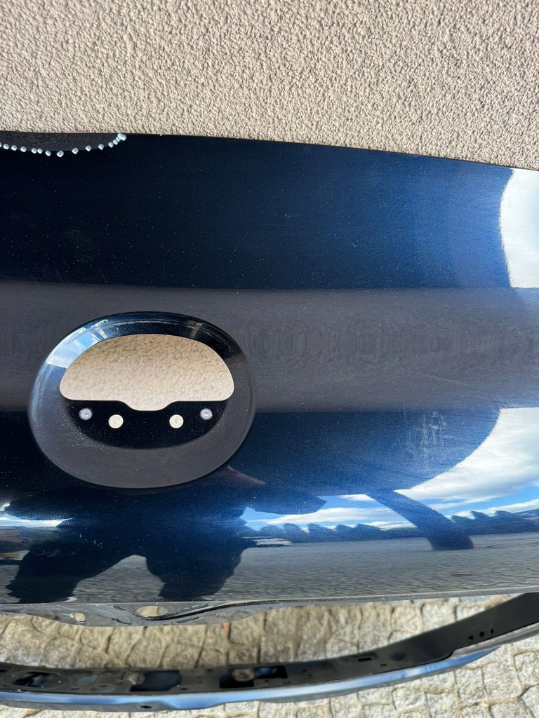 фото №4, Крышка багажника багажника задняя mazda 3 iv 19 r. - bp hb