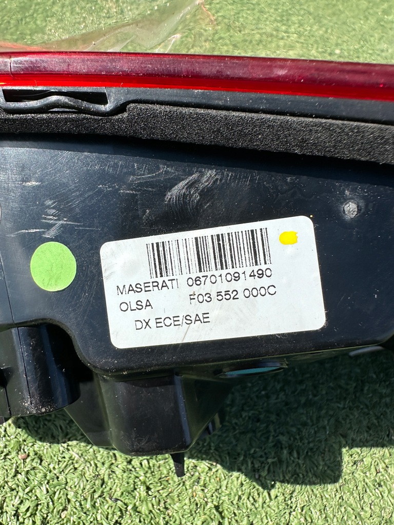 фото №3, Лампа maserati ghibli права внутрішня led 2013+