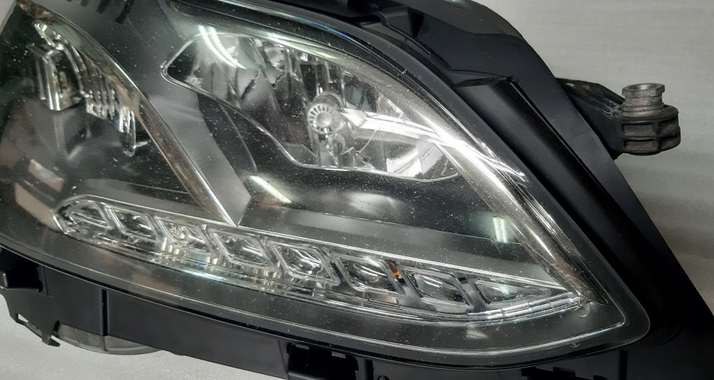Mercedes e-klasa w212 фара фара рестайлинг  led правый Доставка