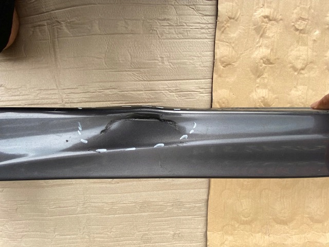 фото №10, Honda accord viii левая молдинг порог type-s gt