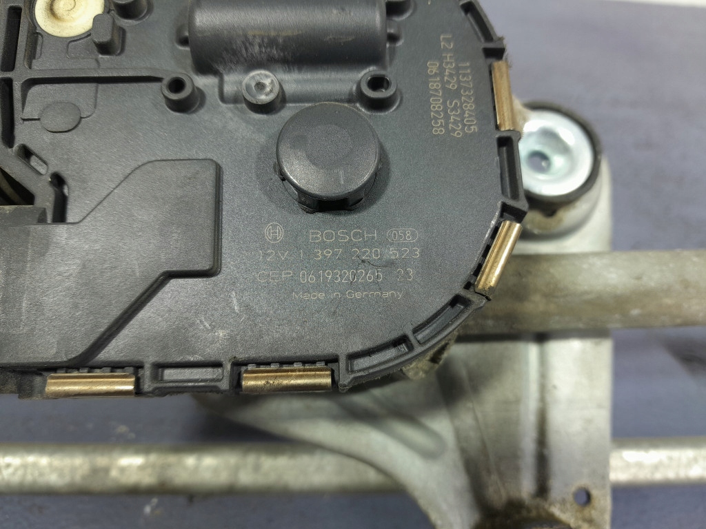 фото №6, Volvo s80 ii механизм моторчик дворник перед 30796358