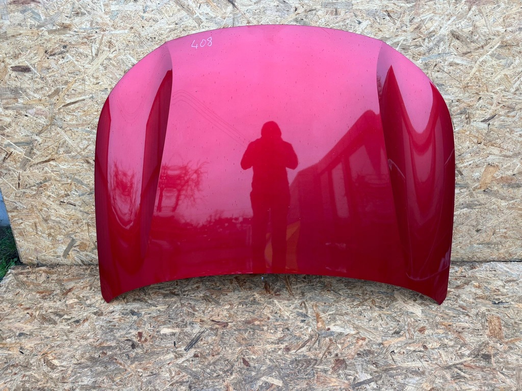 фото №1, Peugeot 408 ii p54 капот