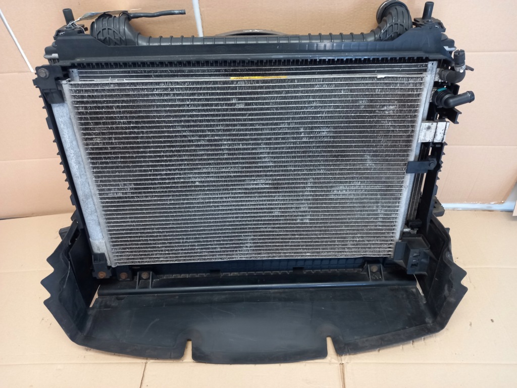 фото №8, Комплект радіатор jaguar xe x760 xf x260 2.0d 2.0i turbo 2015- gx73-8c607-ae