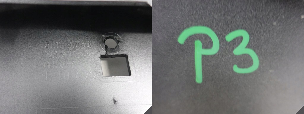 фото №12, Bmw 8 g14 g15 g16 m-pakiet бампер перед 6xpdc