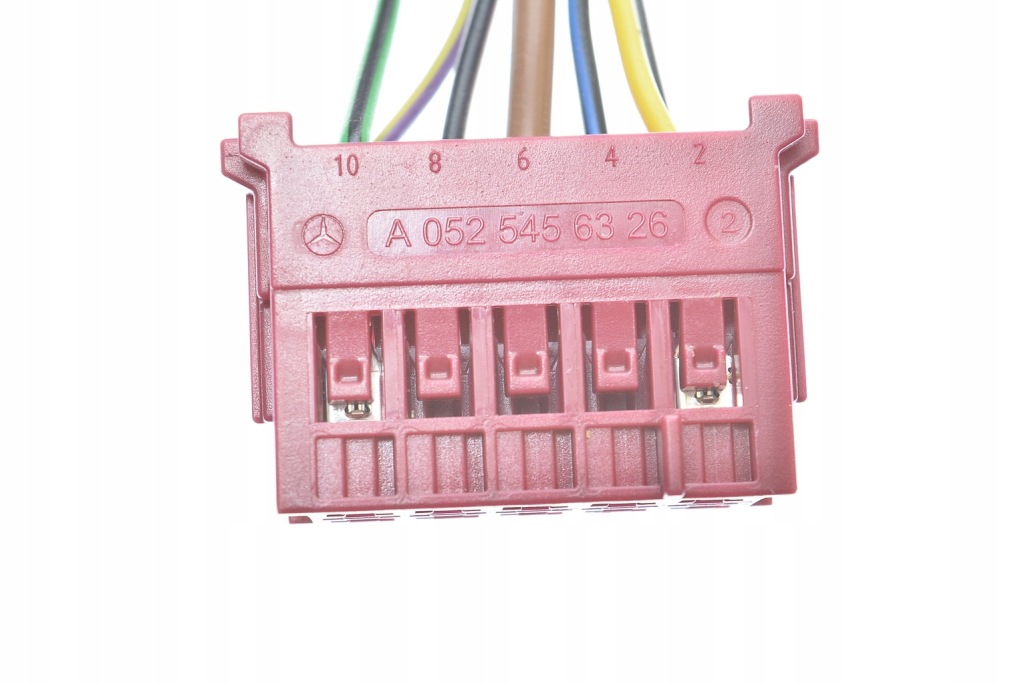 фото №8, Разъёмы комплект mercedes a0525457026 a0525458026 a0525456426 a0525455326