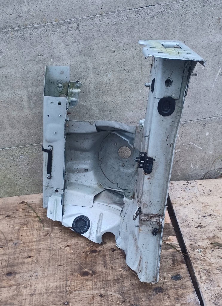 фото №5, Mercedes ml w164 164 чверть підкрилок лонжерон права перед передня