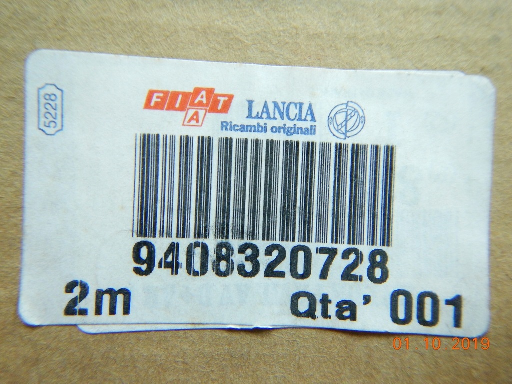 фото №9, Молдинг накладка правая fiat ulysse 94-02 aso