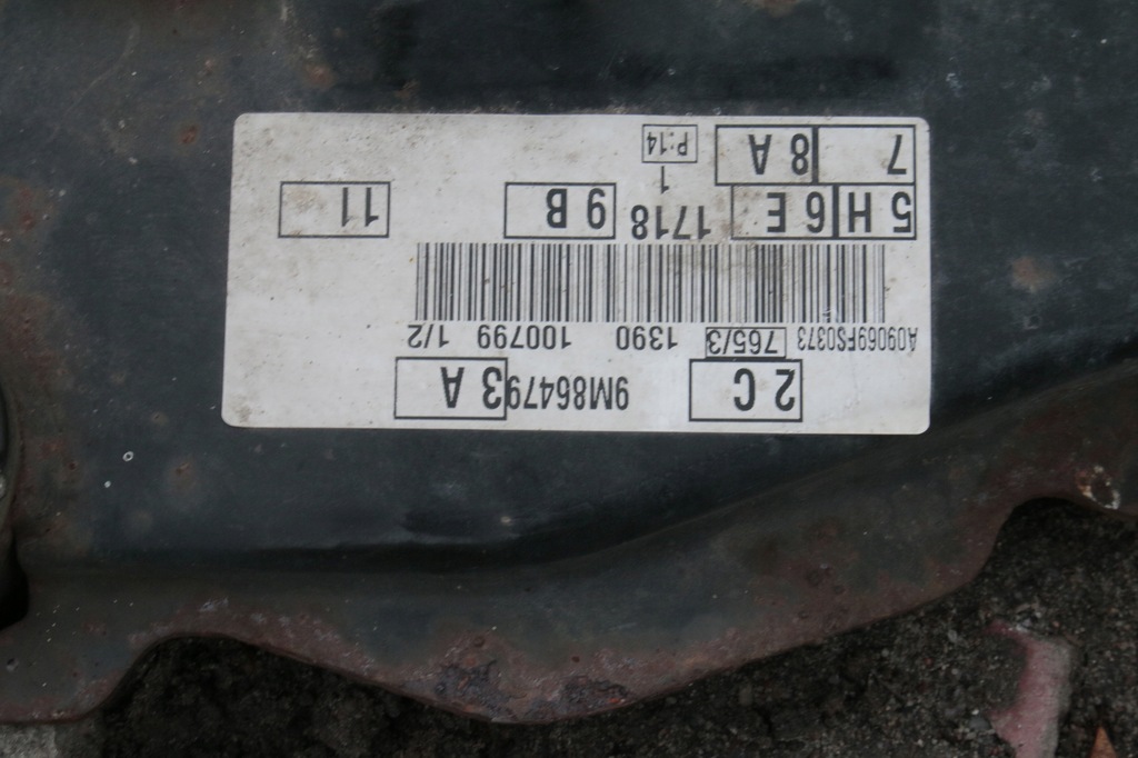 фото №5, Підрамник важіль ford c-max mk1