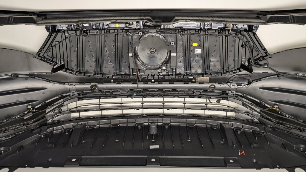 фото №15, Бампер передний mercedes eqa w243 lift amg