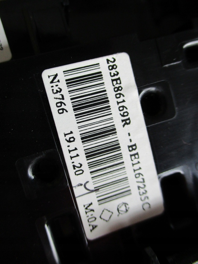 фото №10, Zoe lift 20- перемикачі панель керування вентиляція 275100936r 283e86169r