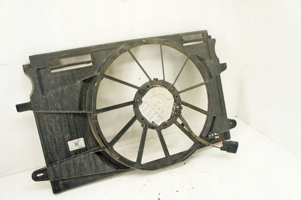 фото №6, Sg215 opel astra k 1.6d корпус вентилятора радиатора двигатель 39013322