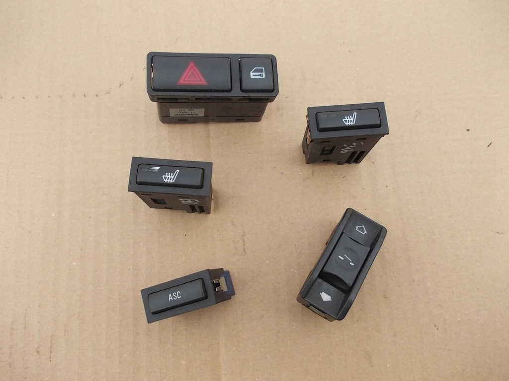 фото №1, Переключатель asc окон аварийных bmw e 46