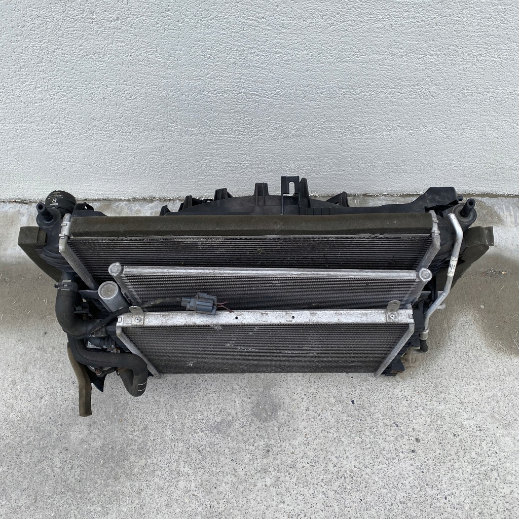 фото №15, Kompletny перед jaguar f-type x152 pas капот крила бампер радіатор 19r