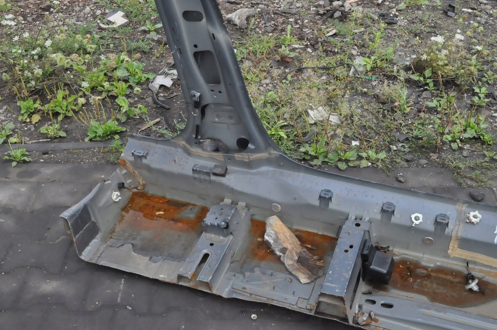 фото №6, Volvo xc60 ii 17-24 блок двигателя a b порог левый