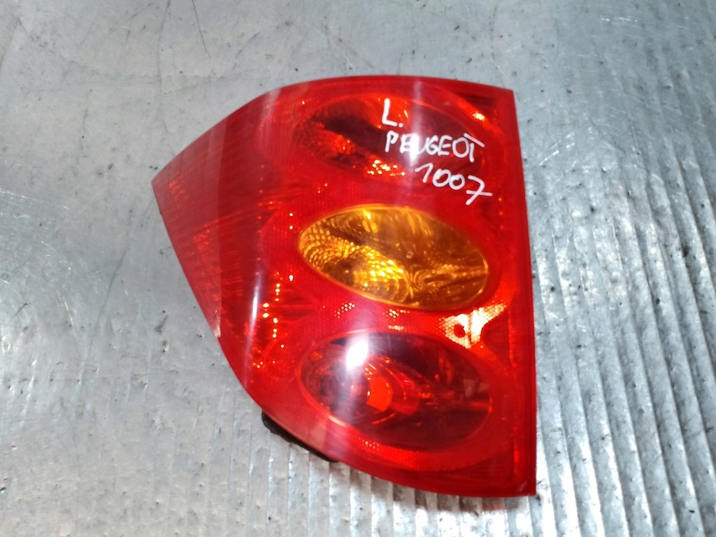 фото №1, Лампа задня ліва peugeot 1007