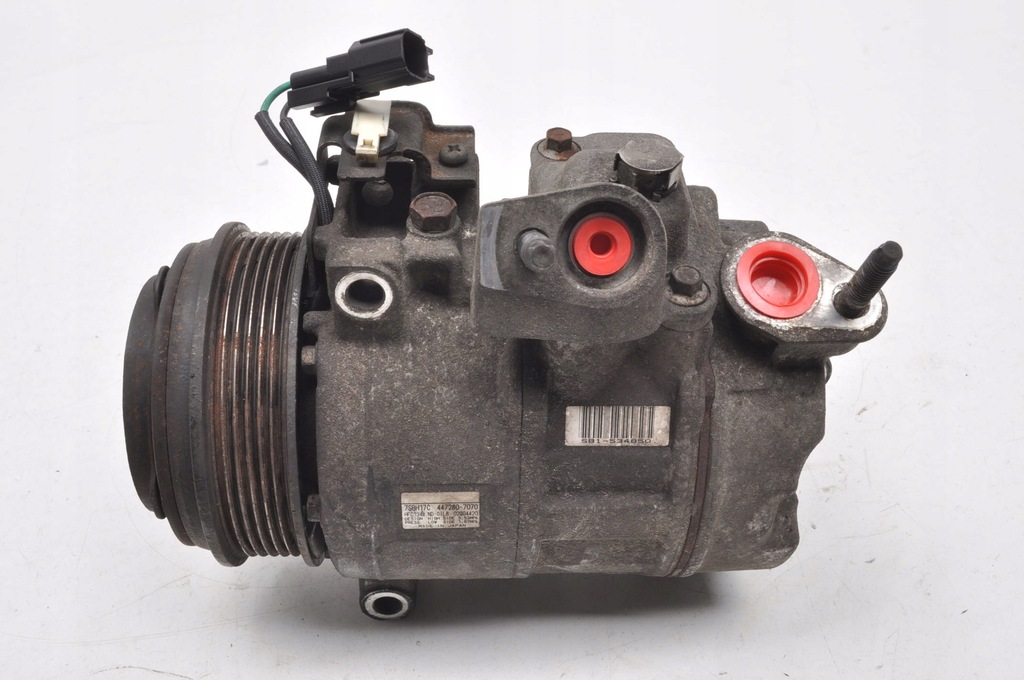фото №10, Ford c-max mk2 1.6 tdci компрессор кондиционера 447280-7070