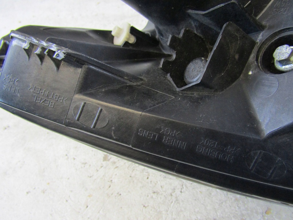 фото №15, Renault koleos i лампа правая перед ксенон 26010