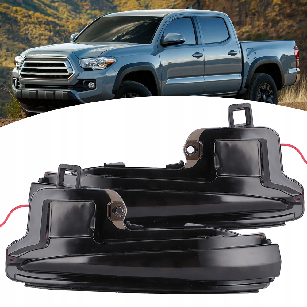 фото №10, Поворотник w дзеркало бічний płynący динамічний поворотник led