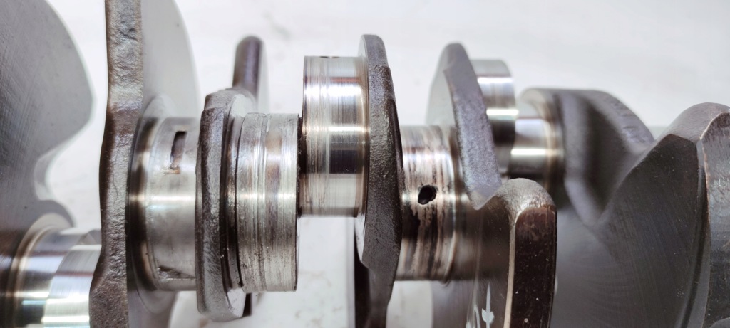 Wał коленчатый audi a6 c6 рестайлинг  3.0 tfsi caj r6eb 28 Киев