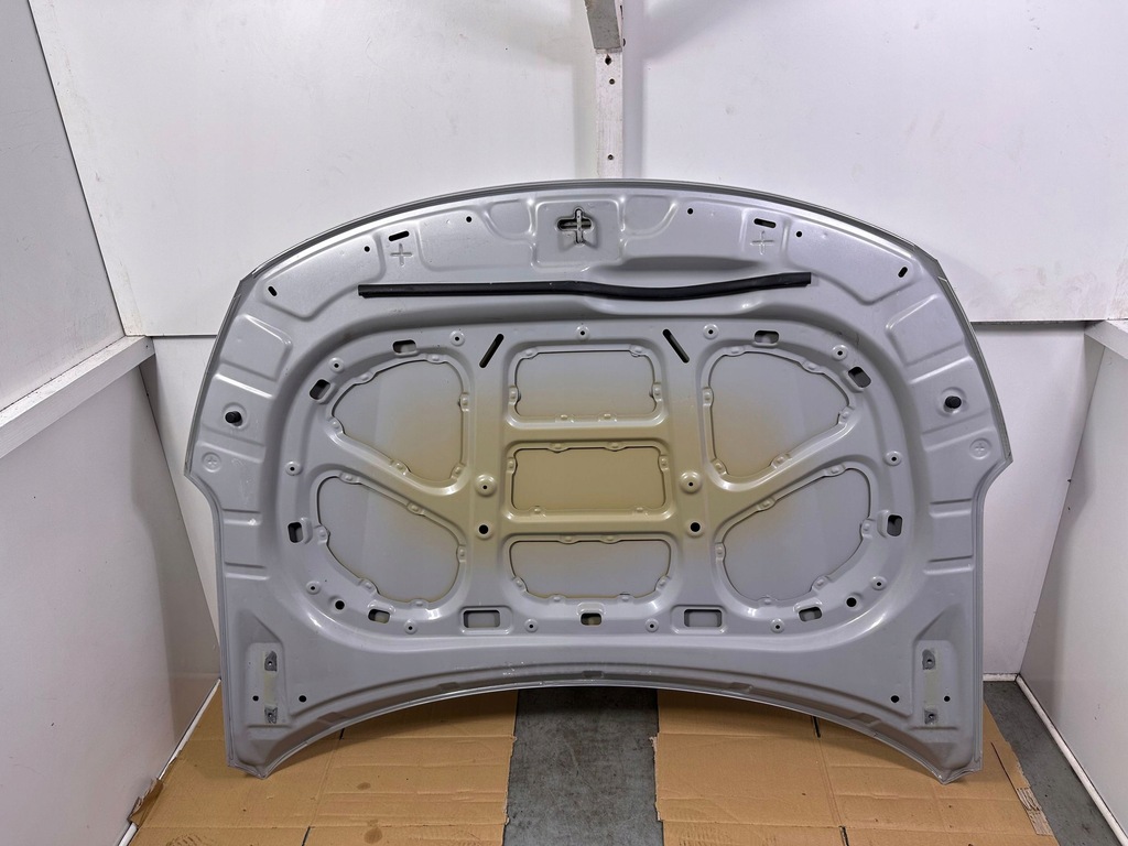 фото №9, Kia optima 2018 кришка передня / капот двигуна 66400d4000p paint:4ss