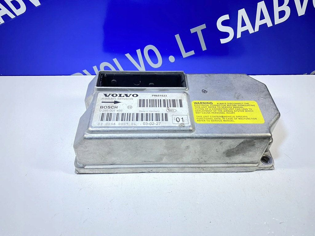 фото №1, Volvo s60 2003 модули подушек воздушных