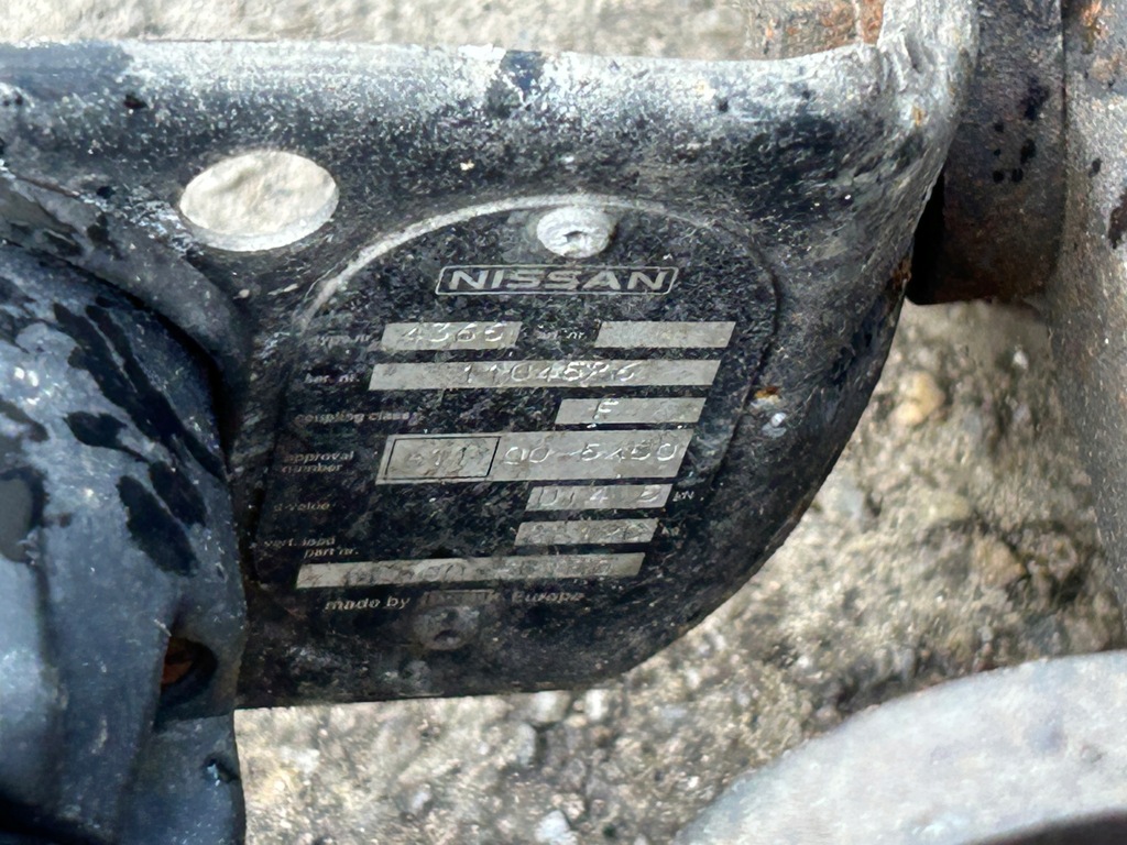 фото №4, Nissan navara d40 hak буксировочный