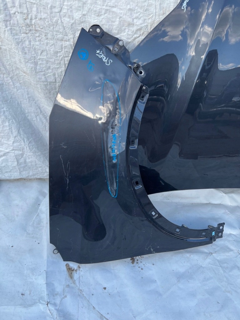 фото №12, Sportage iv 4 gt перед капот бампер лампи крила