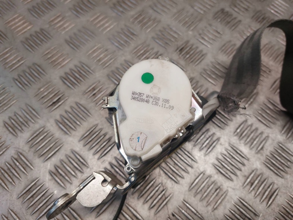 Ремень безопасности левая перед renault clio 3 рестайлинг  34052532 838223 Доставка