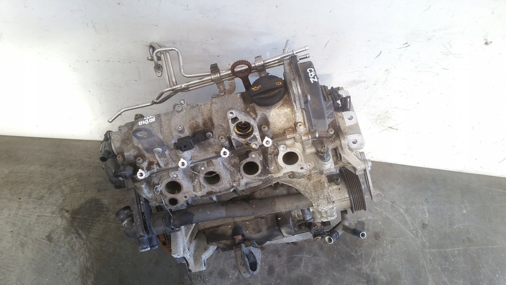 фото №1, Двигун cbz 1,2 tsi skoda fabia ii