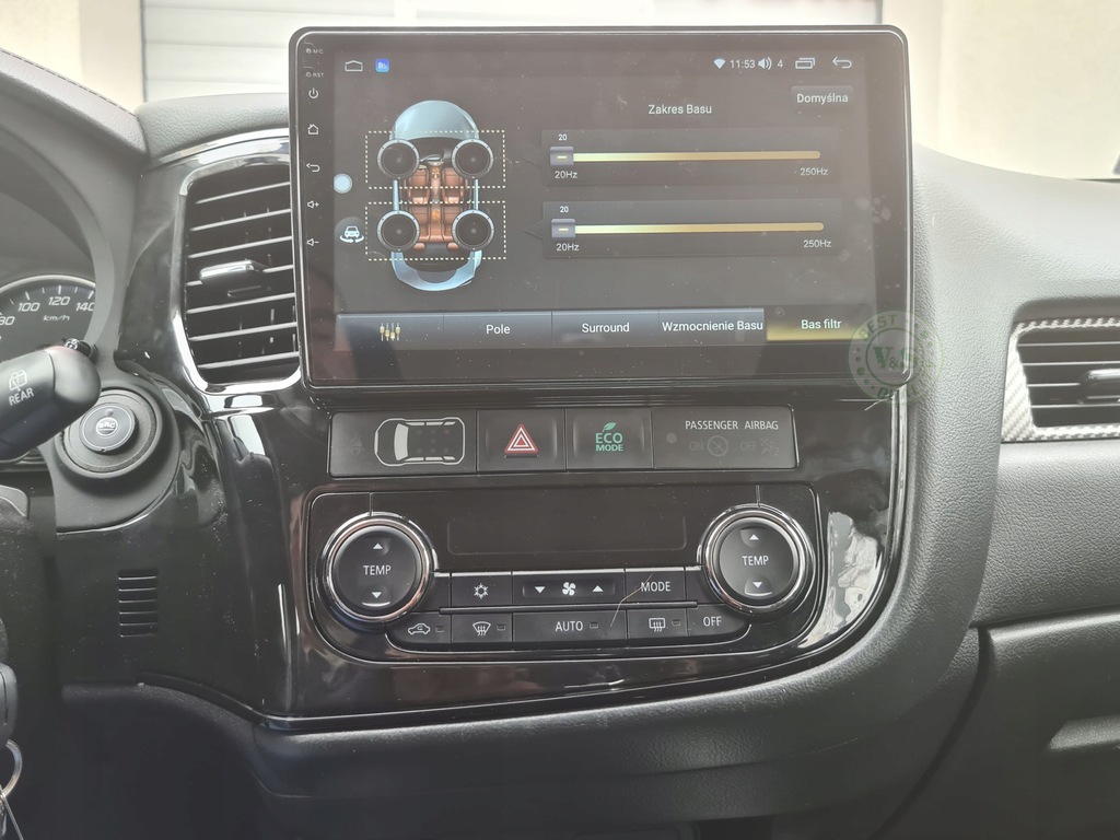 фото №16, V&s qled навигация mitsubishi outlander iii business line