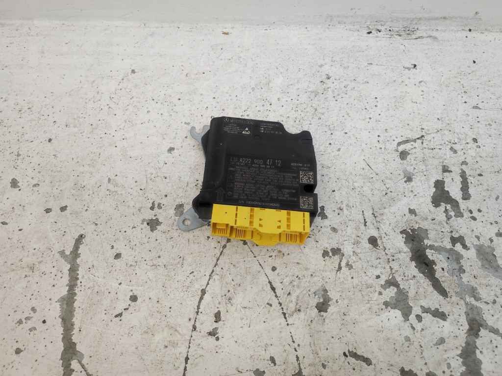 Купити Mercedes s-klasa w222 модуль датчик подушка безпеки a2229004712