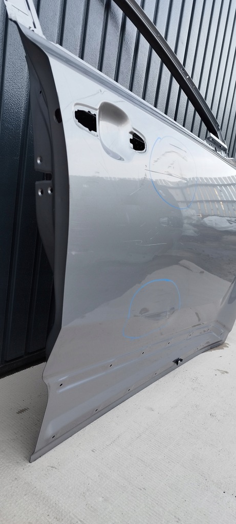 фото №5, Двері перед передні праве toyota chr 16-