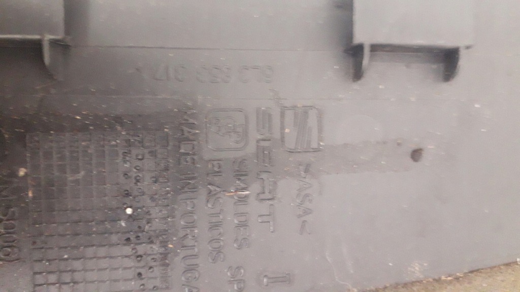 фото №11, Захист стійка ліва seat ibiza iii 6l3853317