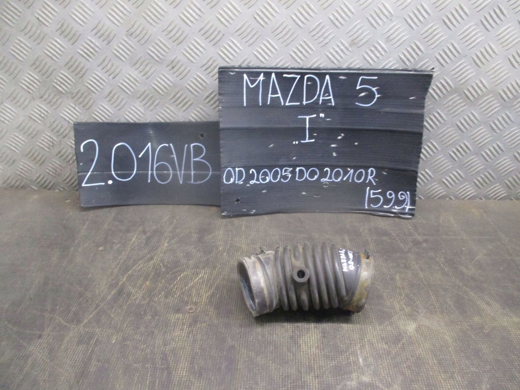 фото №7, Wąż воздуха mazda 5 05-10r