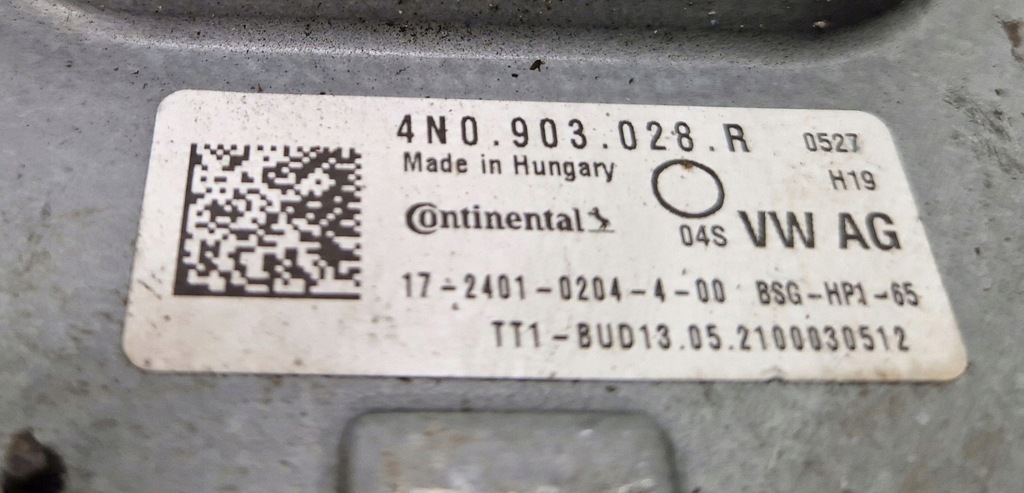 фото №12, Audi a8 d5 4n0 генератор стартер