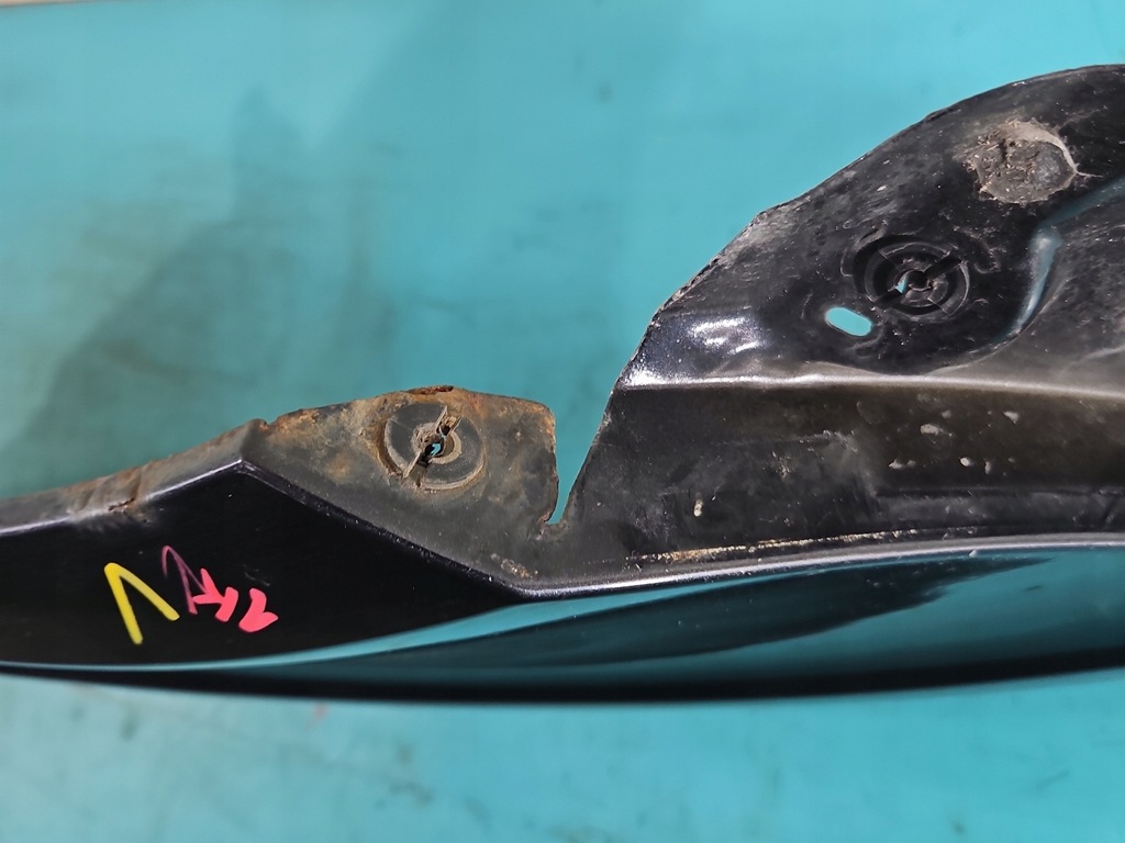 фото №15, Крыло перед левый seat altea чёрный lc9z