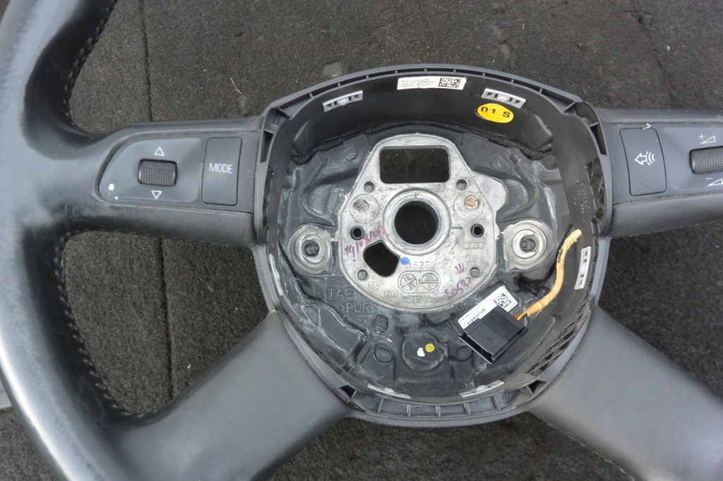 фото №6, Воздуховод кожа audi q7 4l a6 c6 a8 d3