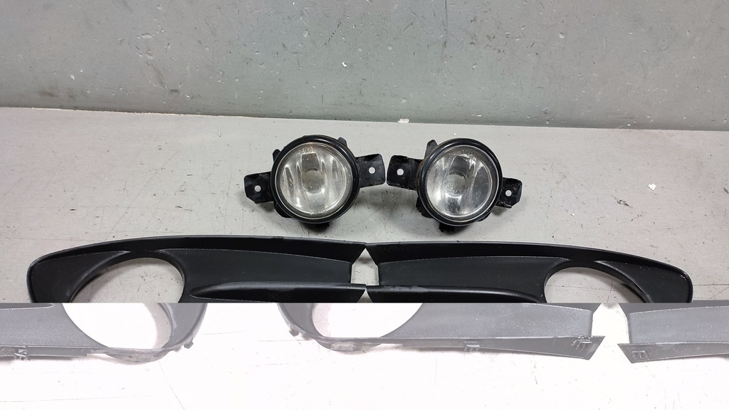 фото №1, Протитуманні фари перед ґрати renault laguna ii